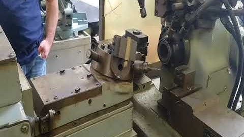 HARDINGE SUPER PRECISION SECOND OPERATION AUTOMATIC LATHE - #ASM-5C