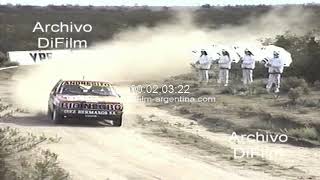Rally provincial Vuelta de la Manzana en Rio Negro - Jorge Bescham 1994