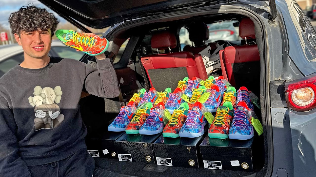 Day in a Life of a NYC Sneaker Reseller