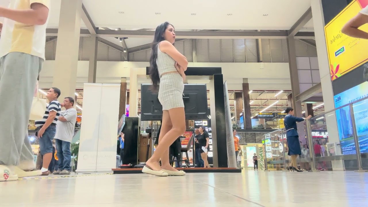 Indai is in the airport