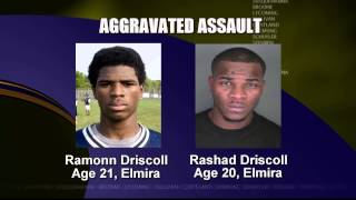 Two Elmira Men Charged in Club Fight