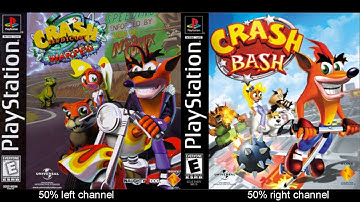 Crash 3 Dingodile Boss x Crash Bash Dot Dash Mashup