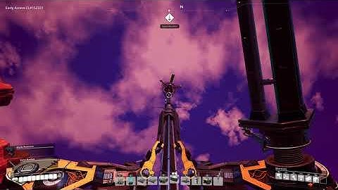 Space elevator launch (Satisfactory update 4)