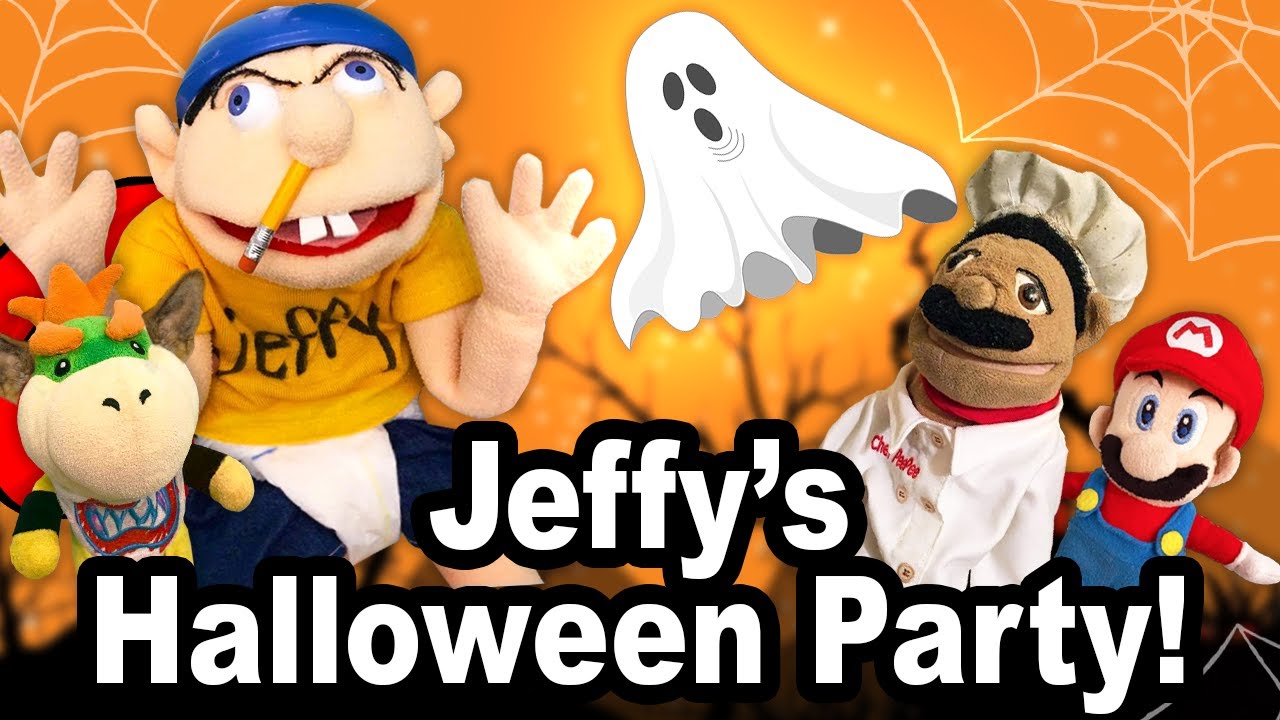 SML Parody: Jeffy's Halloween Party!