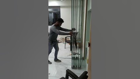 DEFINE / Glass Sliding Folding System / For 10 to 12 mm Toughened Glass