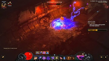 Diablo 3 - Reaper of Souls (2.1 Update), Nephalem Rift (Torment II) Wizard Run
