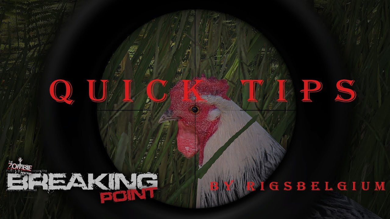 Breaking point: quick tips - YouTube