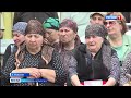 В школе посёлка Майского открыли мемориальную доску и парту героя участнику СВО Аслану Динаеву