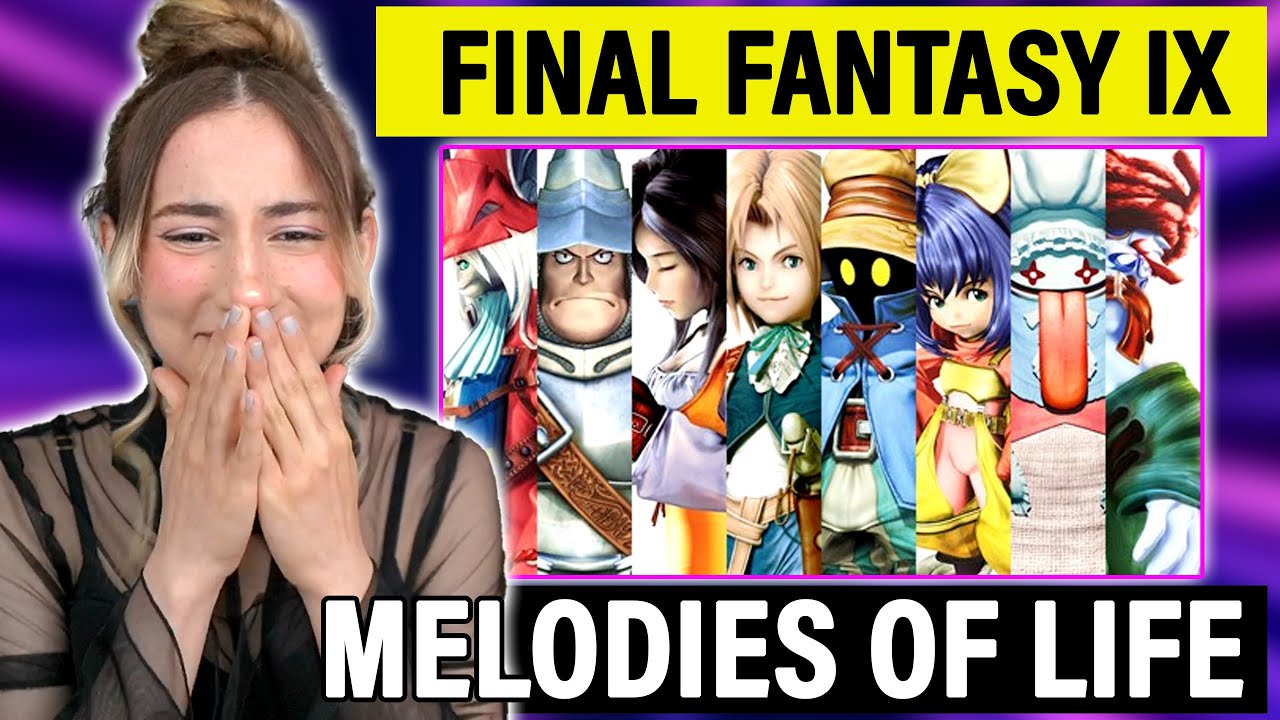 Melodies of Life  English - Final Fantasy IX | Singer Musician - Reaction Analysis