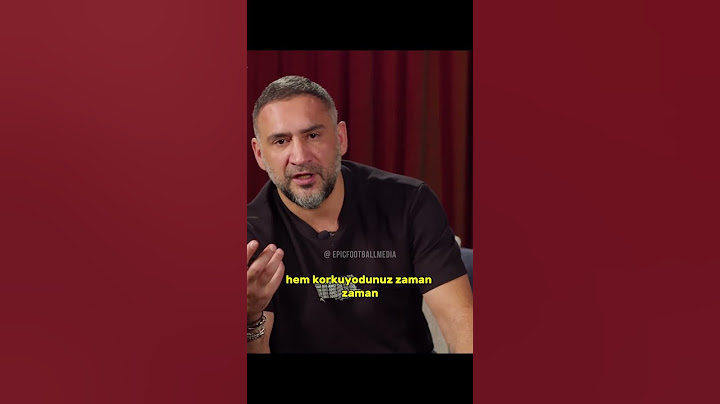 Biz kaybettiğimizde bir hafta dışarı çıkamıyorduk I Ümit Karan Semih Şentürk