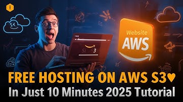 I Hosted My Website for FREE on Amazon AWS S3