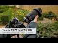 Tamron 28-75 mm f/2.8 Di III RXD | Vollformat-Standardzoom für Sony E-Mount im Test [Deutsch]