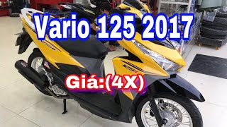 So sánh hai phiên bản Honda Vario 150 2017 và Vario 150 2018