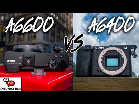 Sony A6600 VS Sony A6400 | Why Spend More for 4k?!