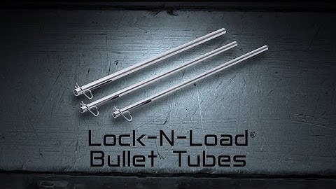 Hornady® Lock-N-Load® Bullet Tubes