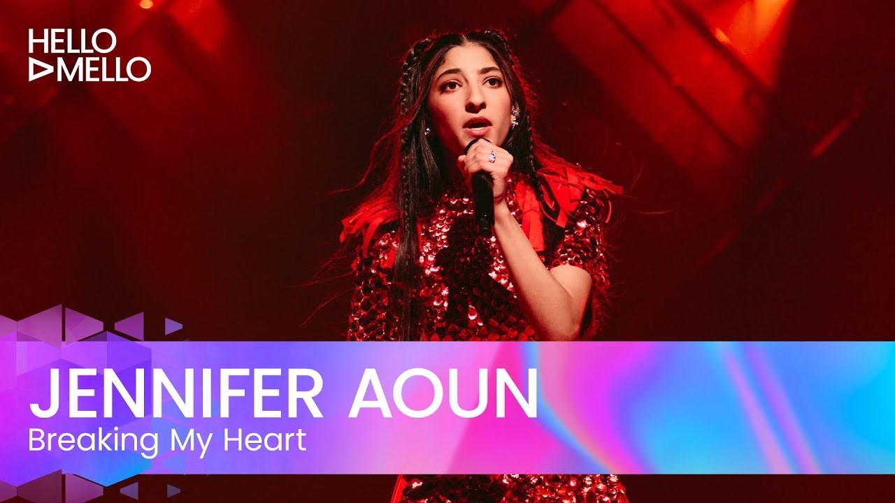 Ver BREAKING MY HEART - Jennifer Aoun (Hello Mello) en YouTube Ver BREAKING MY HEART - Jennifer Aoun (Hello Mello) en YouTube