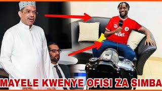 Tazama: FURAHA YA FISTON MAYELE AKIWA NA TRY AGAIN, MO DEWJI LEO/ AFANYIWA MAHOJIANO YA KUTAMBULISHW