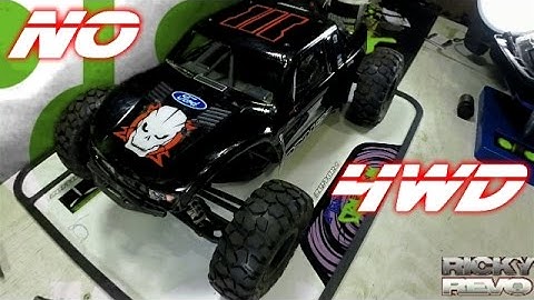 Axial Yeti RC car-Front axle shaft repair