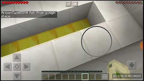 The Dropper | MCPE Maps | Part 1