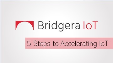 Bridgera IoT - 5 Steps for Accelerating IoT