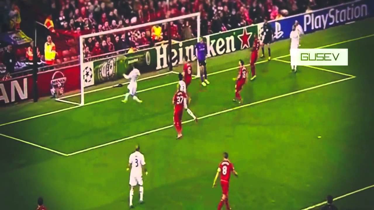 Liverpool vs Real Madrid 0-3 All Goals Champions League 2014-22-10