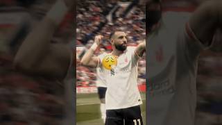 Salah Seals the Win in Style! 🔥⚽ #football #salah #shorts