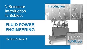 18ME55 | M1 | Introduction