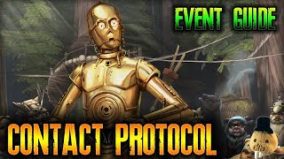 How to Beat Contact Protocol C3PO Ewok Event Guide Tier 7 SWGOH