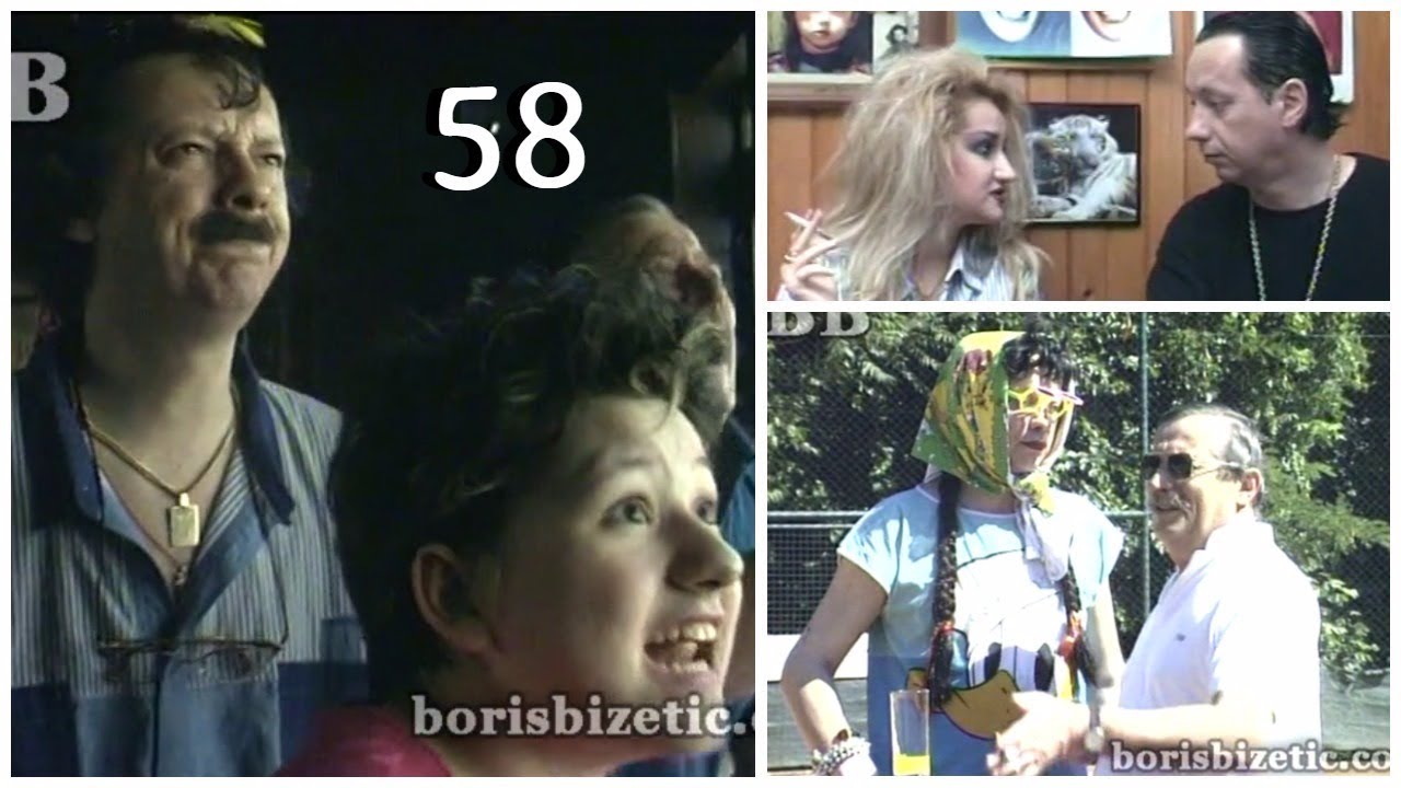 Boris Bizetic  - Smeh Terapija 58 - (TV Show 2006)