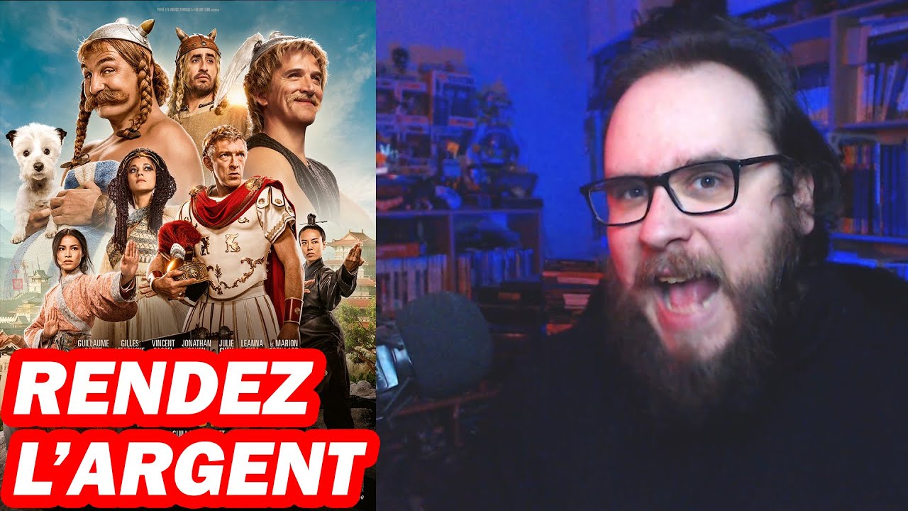 ASTERIX, LA CHINE ET UNE PURGE- CRITIQUE Astérix et Obélix : L'Empire du Milieu (SANS SPOILERS)