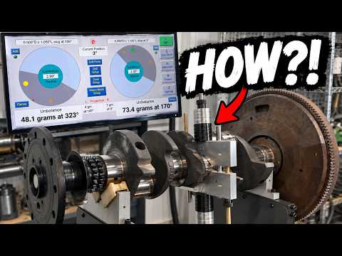 This Buick Crankshaft Was WAY Out of Balance!