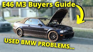E46 M3 Buyers Guide: What to Look For (Common S54 Problems)