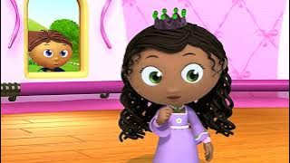 Super WHY! Clip - Princess Pea Learns to Keep Trying (Blu-ray Test) [1080p HD, 5.1 Audio]