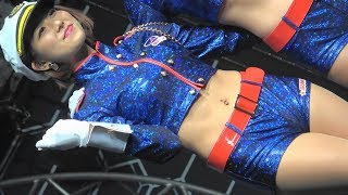 可愛いお顔と素敵な美脚を思う存分に堪能してね♪東京オートサロン2019 キャンギャル・コンパニオン