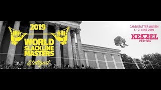 WORLD SLACKLINE MASTERS QUALIFICATION