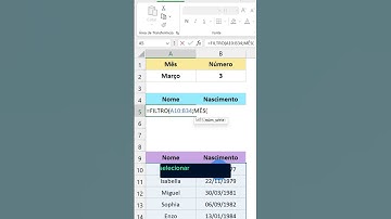 Aniversariante do mês do Excel #powerbi #academiabepro #excel #aulagratuita