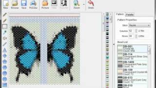 BeadTool - Insert and remove columns and rows