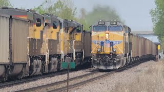 MEGA DOUBLE COAL ALERT! Train action featuring meets, mega power, monster manifest, NS, UP and more!