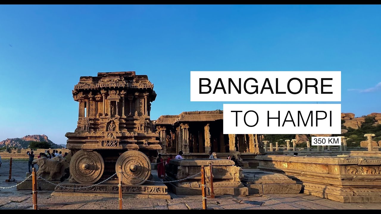 Bangalore To Hampi 1 Day Trip Dec2021 YouTube