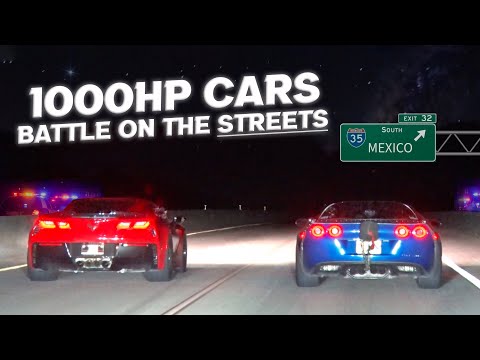 Avoiding the POLICE while Street Racing (Cops EVERYWHERE)