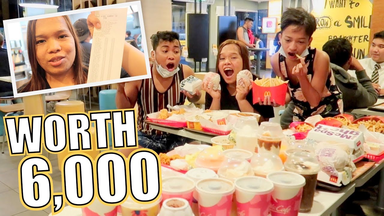 BUYING EVERYTHING IN THE MENU (LAUGHTRIP TO!)