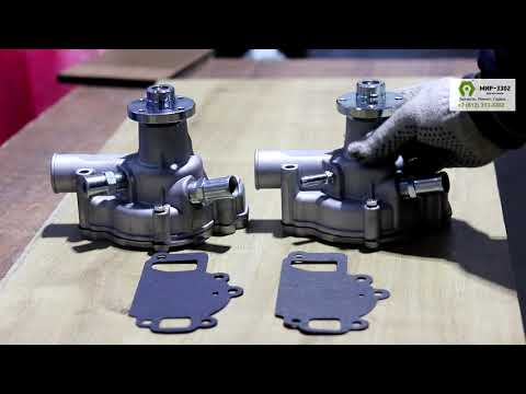 Насос водяной (помпа) на Газель Бизнес с двигателем УМЗ-4216, отличия Евро-3 от Евро-4 Насос водяной (помпа) на Газель Бизнес с двигателем УМЗ-4216, отличия Евро-3 от Евро-4