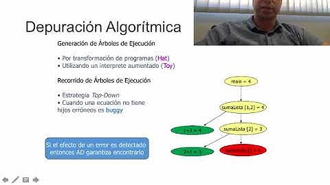 Depuración Algorítmica ¿Qué es y cómo se usa? | 4/9 | UPV