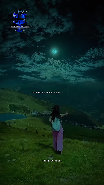 Hua Hain Aaj Pehli Baar Song 😍 - Sanam Re Aesthetic Lyrics Status 🍁💖|#love #status #viral #shorts