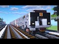 Minecraft R179 NYC MTA Subway Car Tutorial