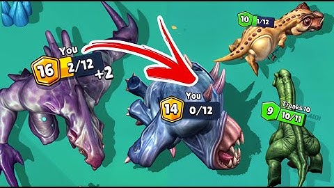 Dino.io 3D | Dinosaur Evolution | Level Up Dinosaur| MAX LEVEL| New Update ( Part - 03) MZT98D