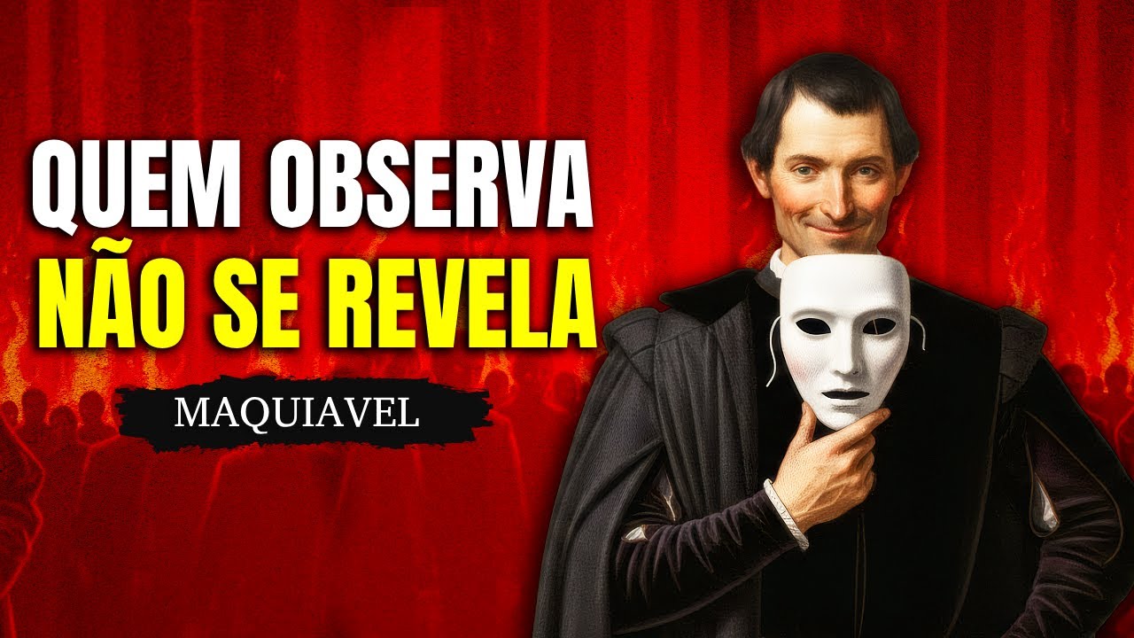 O Erro de Quem Começa a Ler Pessoas — Maquiavel