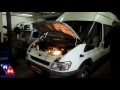 Устанавливаем в Ford Transit японский дизельный мотор QD32T (turbo)