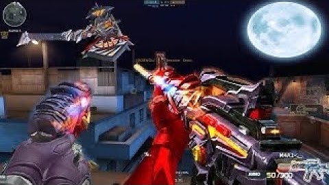 Crossfire NA ( Đột Kích Bắc Mỹ ) 2.0 : M4A1 Born Beast 2 - Hero Mode X - Zombie V4