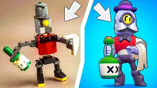 Лего Как сделать БРАВЛ СТАРС Барли из ЛЕГО BRAWL STARS